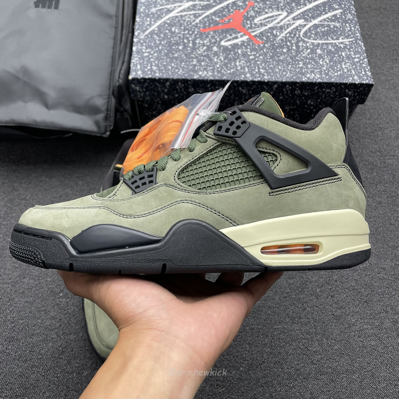 Air Jordan 4 Retro Undefeated Jbm351 M1 (11) - newkick.cc